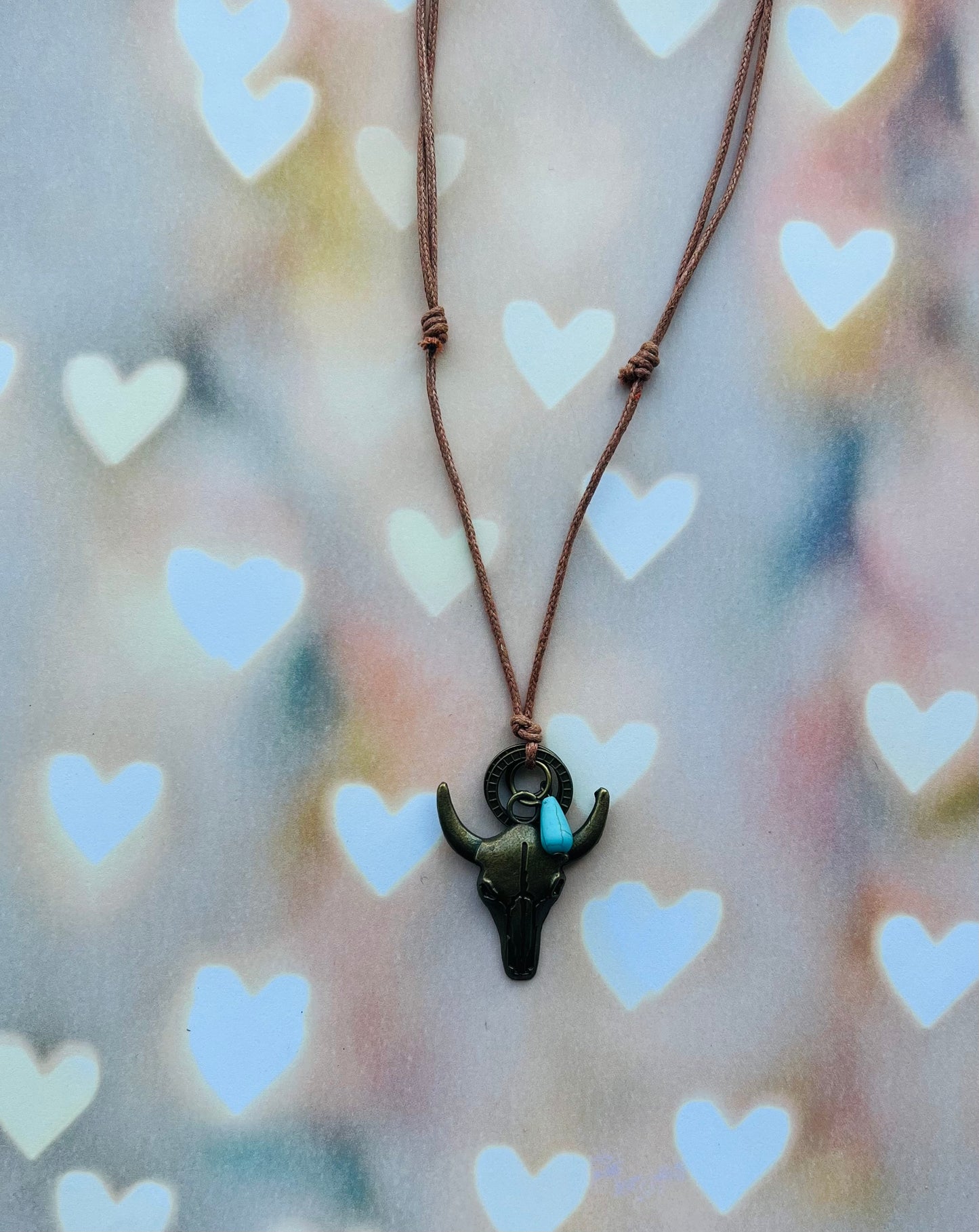 Longhorn Adjustable Necklace