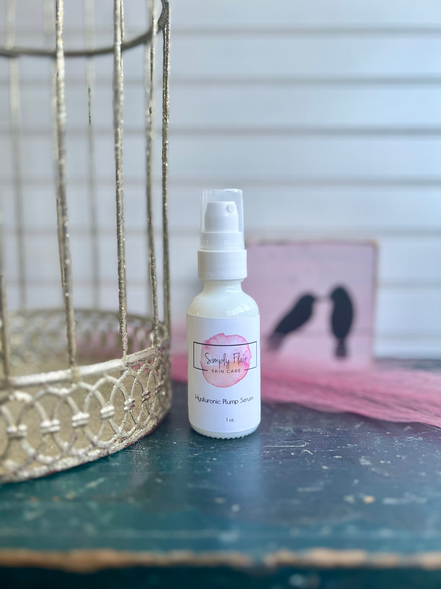 Hyaluronic Plump Serum