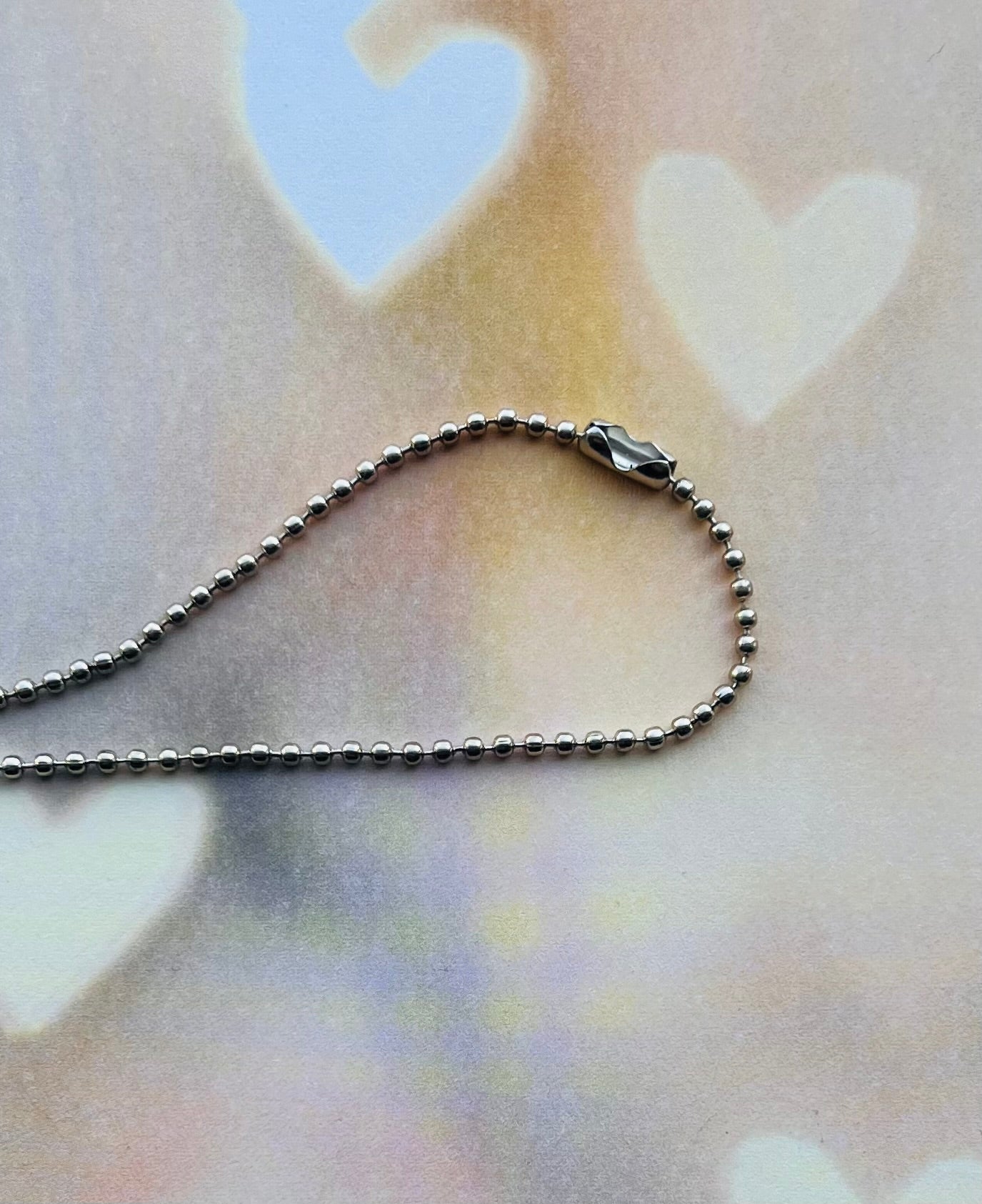 “LOVED❤️BLESSED” Alphabet Letter Necklace