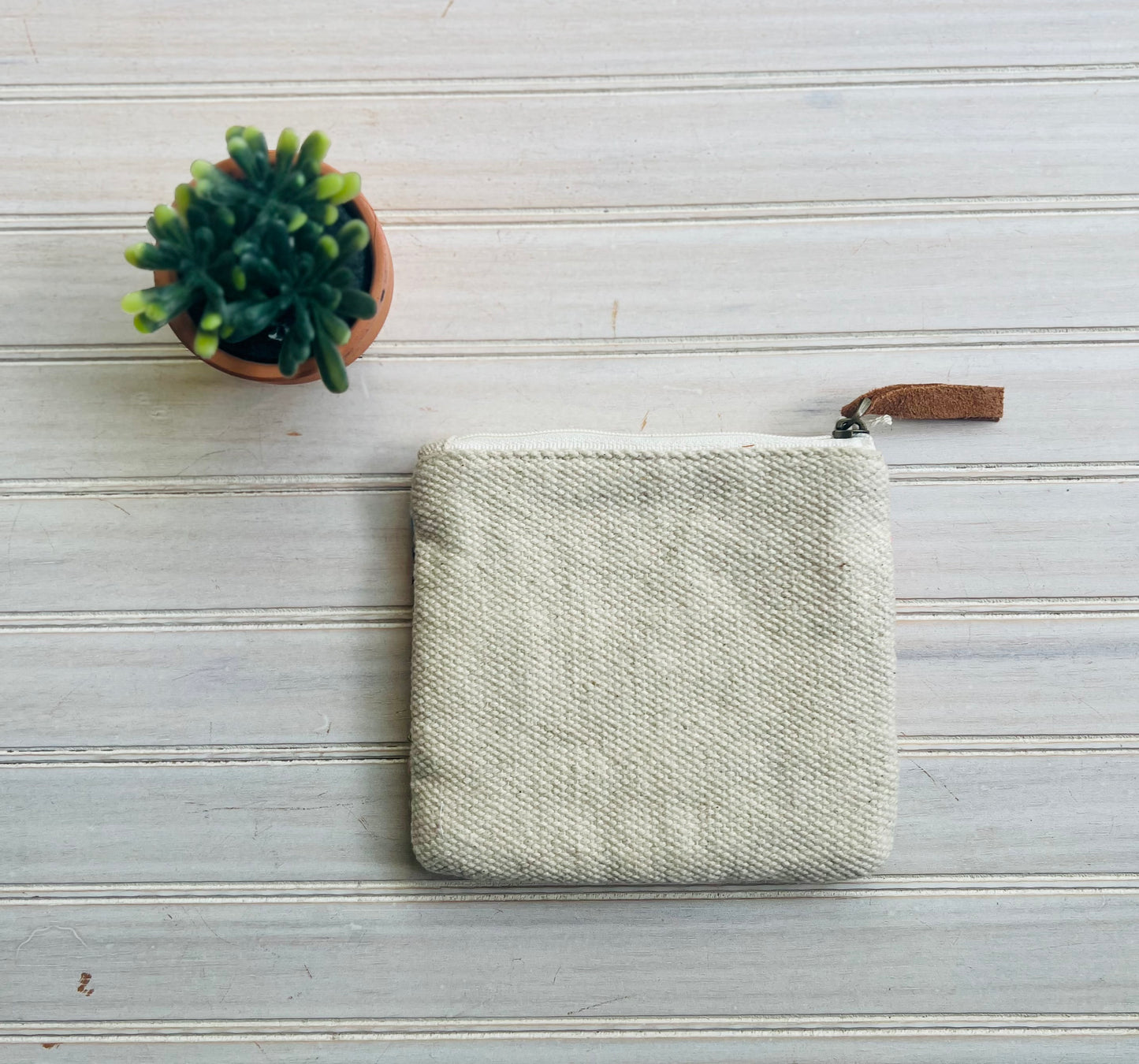 Handmade Crustal Lotus Coin Purse