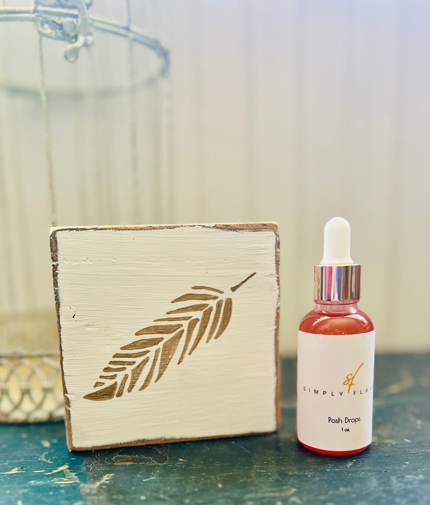 Posh Drops Skin Softening Serum