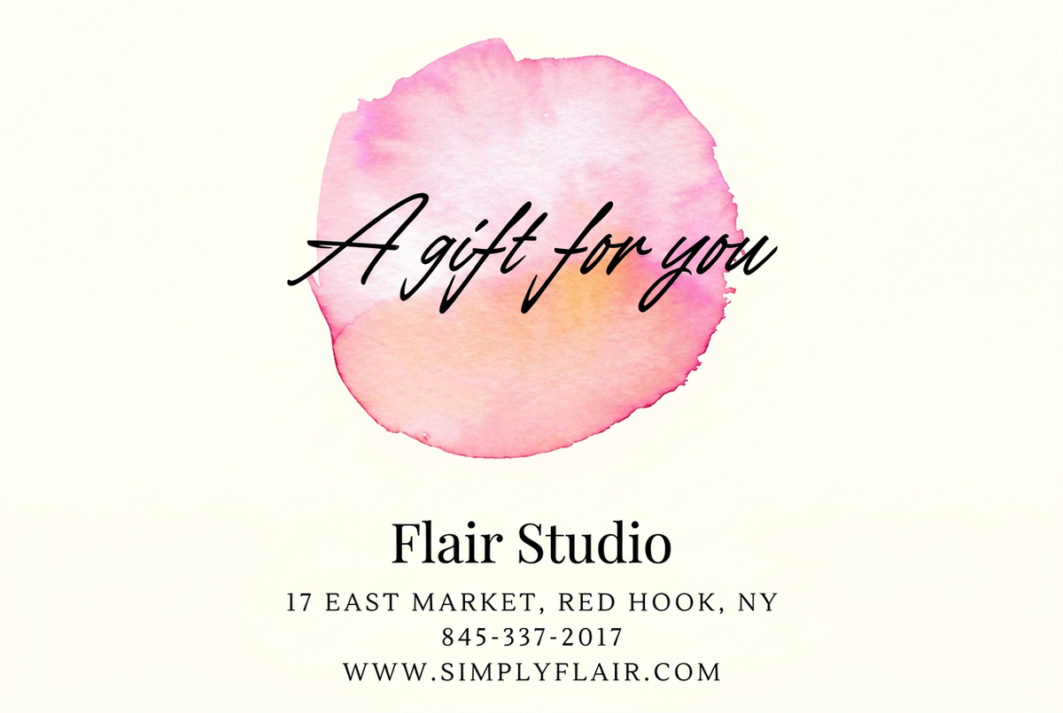 Flair Studio Gift Card