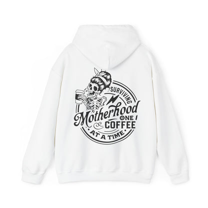 Surviving Motherhood... Unisex Heavy Blend™ Hooded Sweatshirt