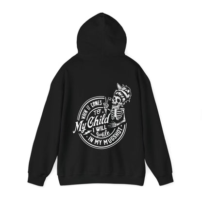 When it Comes To My Child... Heavy Blend™ Hooded Sweatshirt