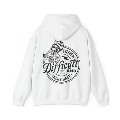 Expensive Difficult and Talks Back Unisex Heavy Blend™ Hooded Sweatshirt