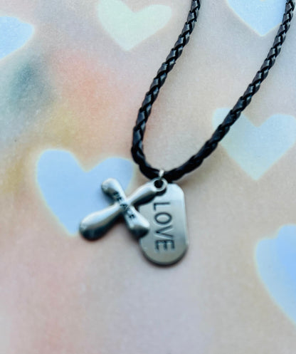 Cross Love Necklace
