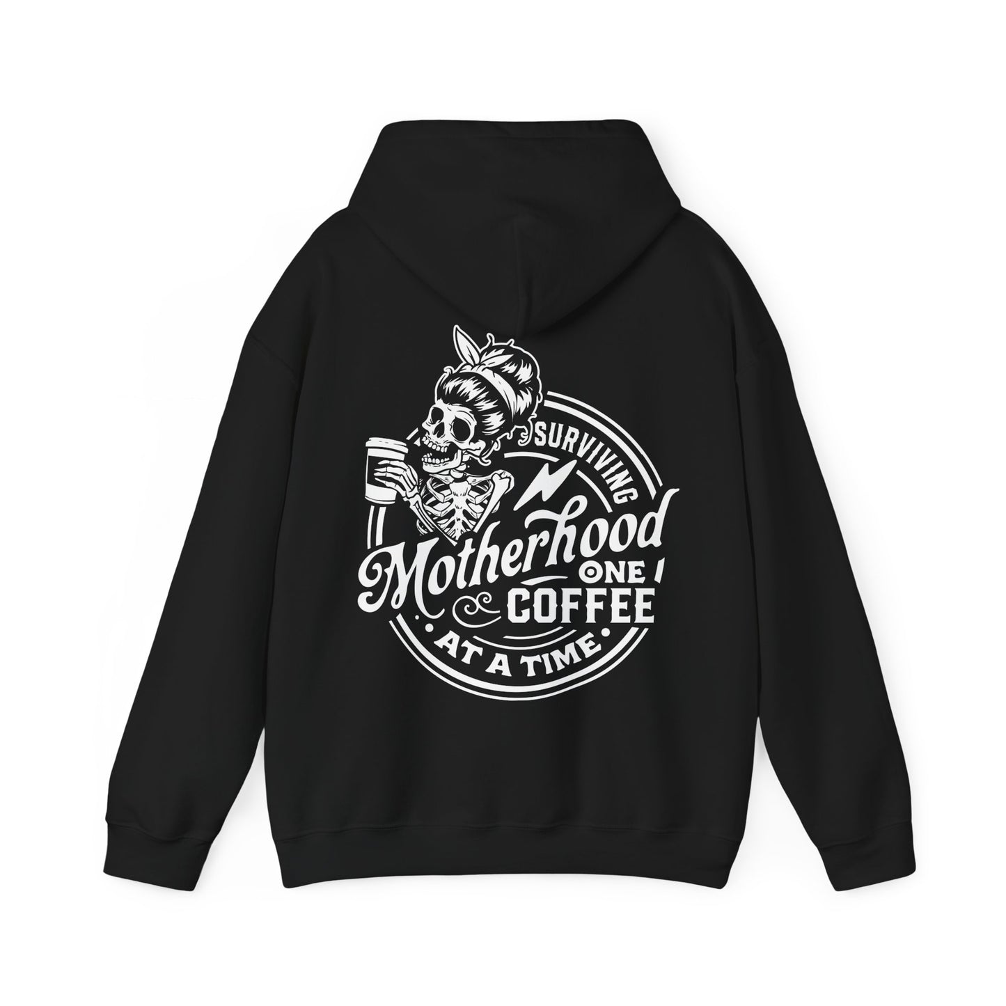 Surviving Motherhood... Heavy Blend™ Hooded Sweatshirt