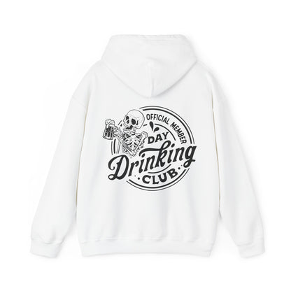 Official Member of the Day Drinking Club Unisex Heavy Blend™ Hooded Sweatshirt