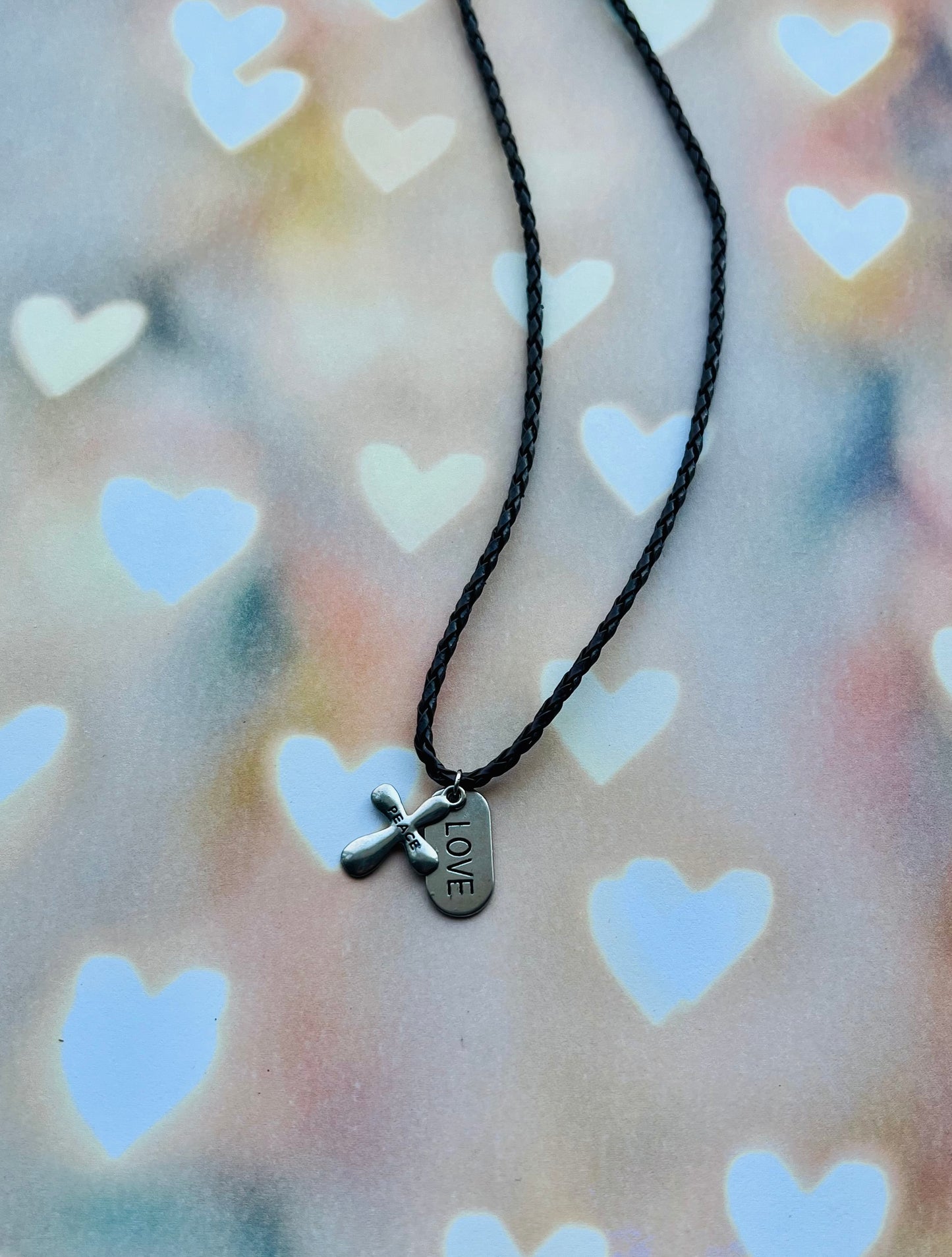 Cross Love Necklace