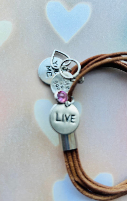 Live Love Bracelet