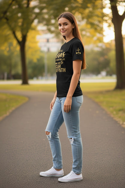 “Not All Storms Come To Disrupt Yoru Life. Some Come To Clear Your Path” Graphic Tee