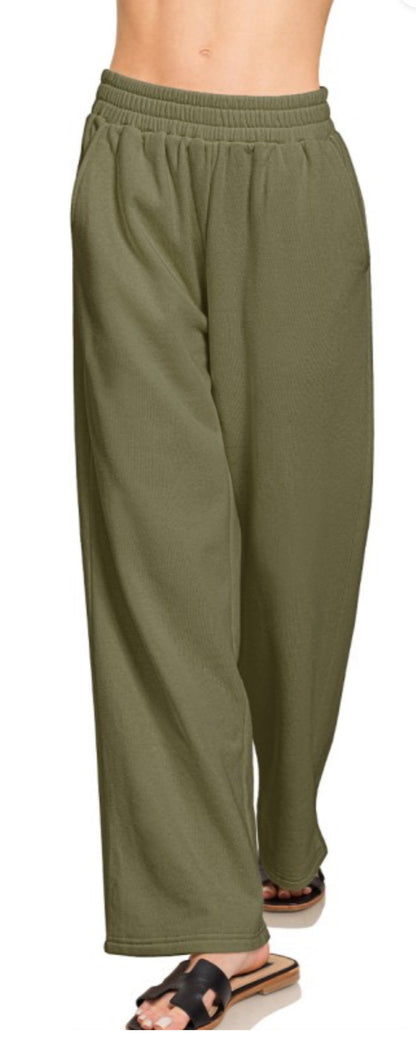 The Everyday Wide-Leg Lounge Pants