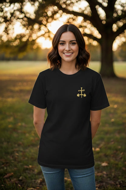 “Pray Like it Depends on God. Work Like it Depends on You” Graphic Tee