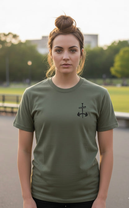 “Take The Risk Again..” Graphic Tee