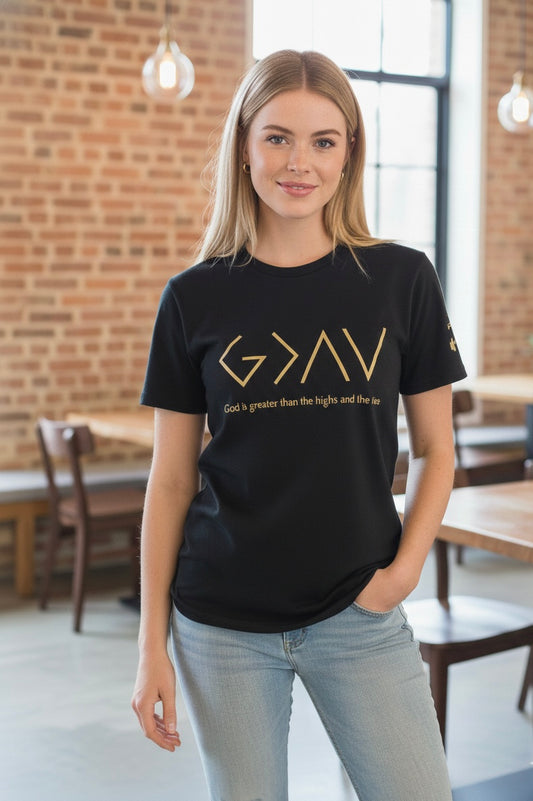 “God Is Greater Than The Highs and The Lows” Graphic Tee