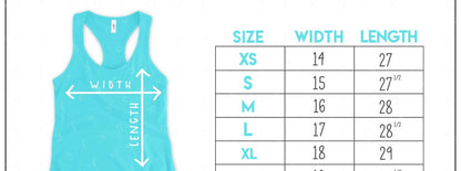 “Perhaps You Were Created For A Time Such As This” Racerback Tank