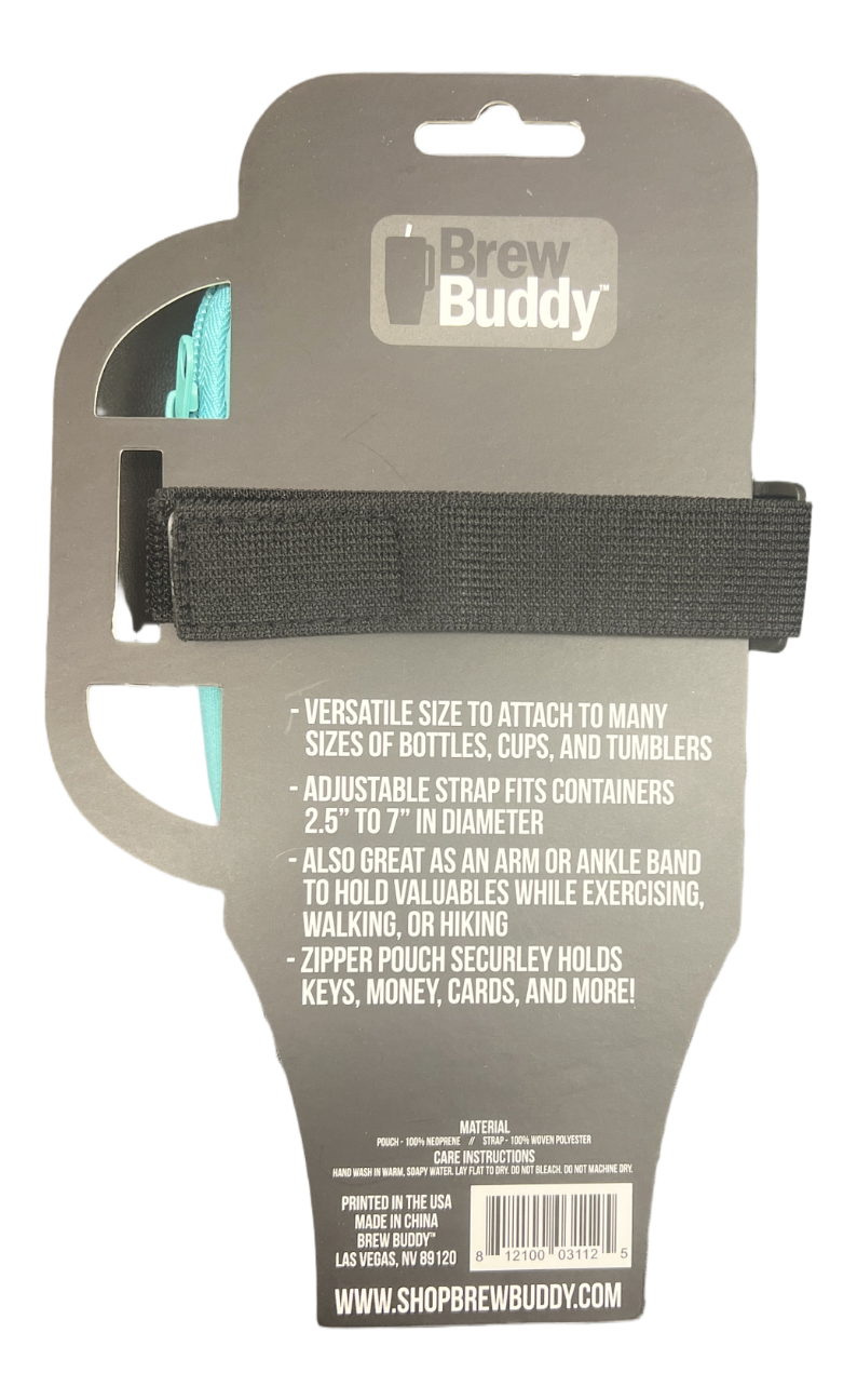 Brew Buddy.. your tumbler fanny pack