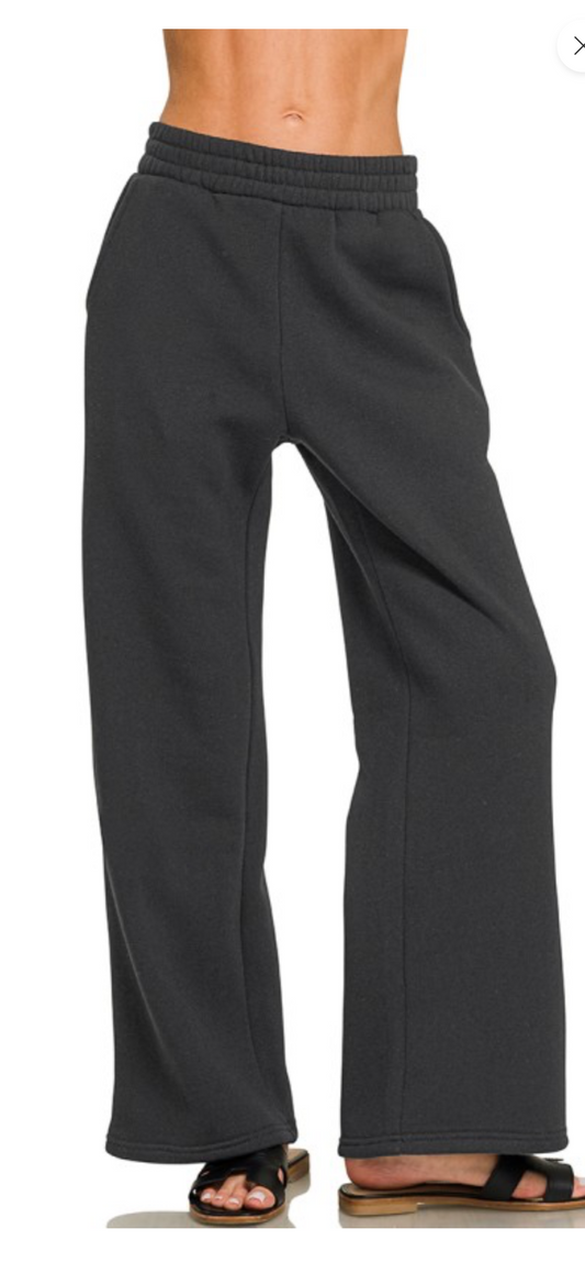 The Everyday Wide-Leg Lounge Pants