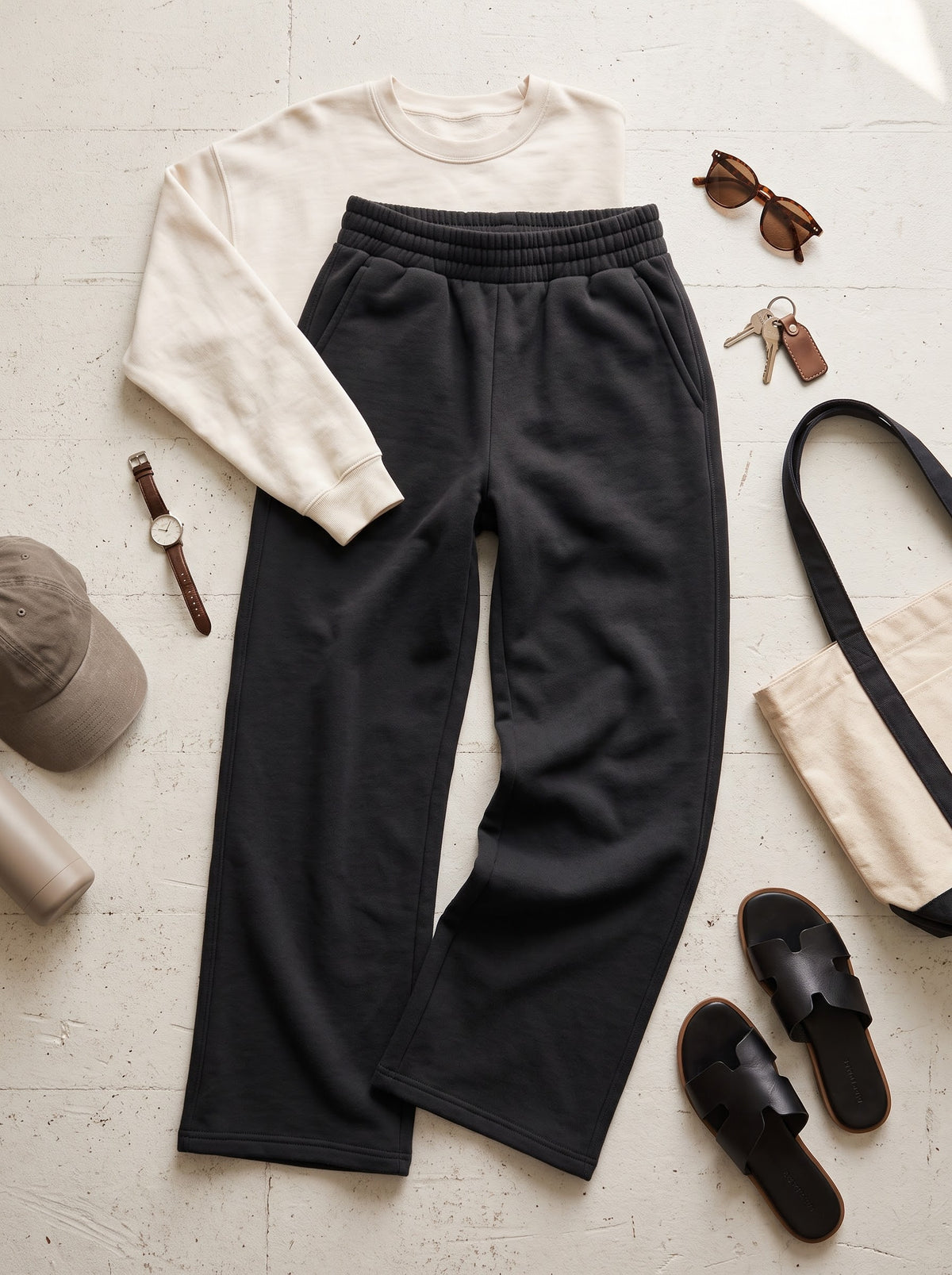 The Everyday Wide-Leg Lounge Pants