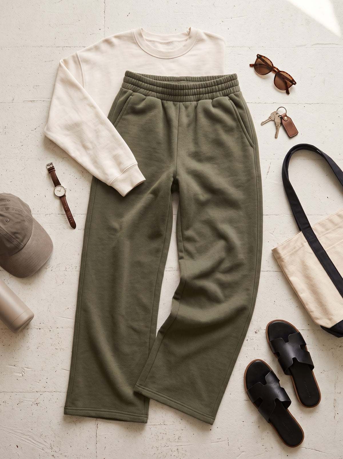 The Everyday Wide-Leg Lounge Pants