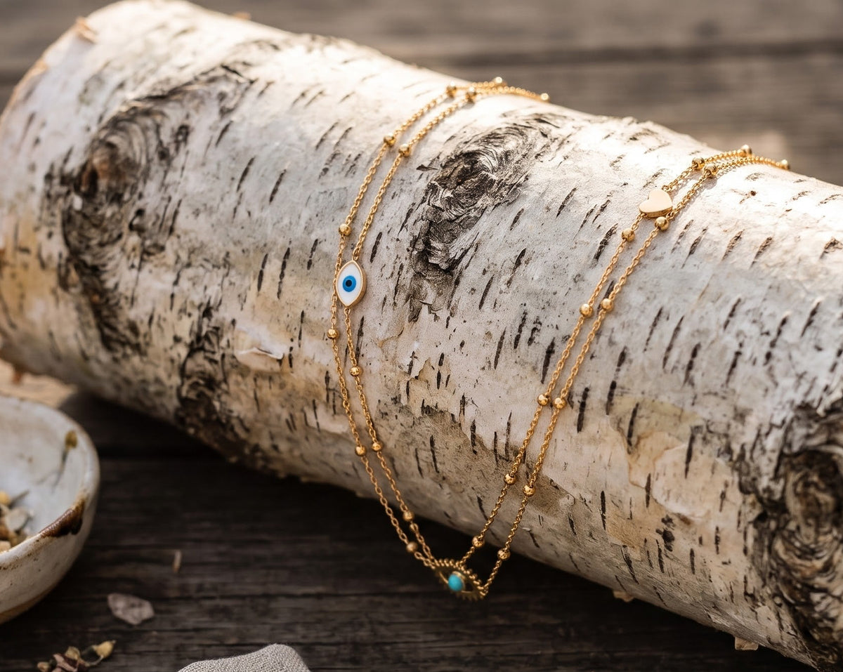 The Mati Evil Eye Necklace