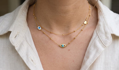 The Mati Evil Eye Necklace