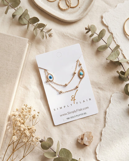 The Mati Evil Eye Necklace