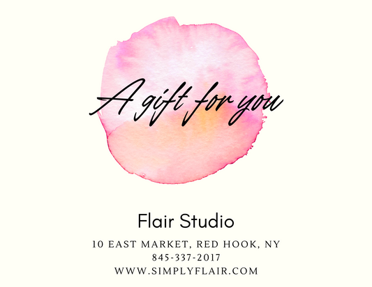 Flair Studio Gift Card